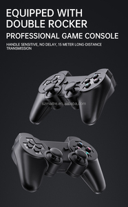 Caja de videojuegos Retro X9, 2,4G, inalámbrica, 4K, salida 1920x1200, más de 60 simuladores, para 3D, Ps1, Psp, regalo para niños - Product Image 4