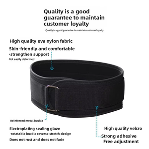 Ceinture de soutien lombaire réglable pour squats et <span class=keywords><strong>musculation</strong></span> 2026 – Ceinture de protection <span class=keywords><strong>abdominale</strong></span> pour la gym et le fitness - Product Image 4