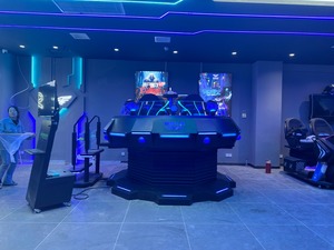 VR Star Space 360 Tower Ride visor asistente virtual Realidad Virtual 9D Magic Machine 4 Asientos 360 UFO VR Game Machine - Product Image 2