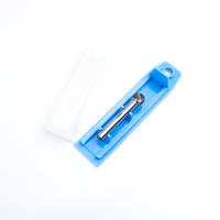 TC-Tools D1009M06 Herramientas de alta calidad Rebabas de carburo de doble corte Premium para metalúrgicos profesionales