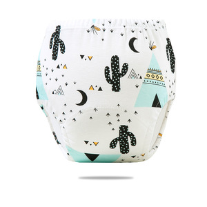 Couches de poche lavables et réutilisables pour bébé, pantalons d'entraînement pour tout-petits, sous-vêtements d'entraînement pour bébé - Product Image 5