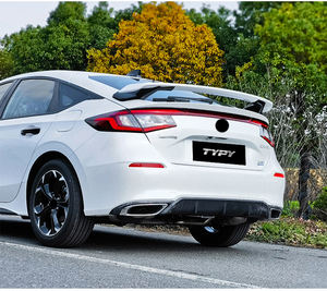 Alerón de maletero modificado para coche, accesorios para <span class=keywords><strong>Honda</strong></span> 11th Civic Sedan Hatchback <span class=keywords><strong>2023</strong></span> - Product Image 4