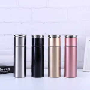 CHUFENG 500Ml BPA Bebas Bocor Stainless Steel Vakum Teh Termos Botol Panas Dingin LOGO Kustom