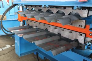 Teja coloniale rollo da lamina para teja colonial maquina para hacer tejas - Product Image 4