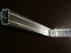 Barres d'espacement en aluminium pour verre isolant fournies par le fabricant, profilés en aluminium très demandés pour double vitrage - Product Image 5