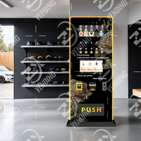 Distributeur automatique de parfum ZX à vendre Combo Distributeur automatique de parfum de Dubaï avec version de paiement par carte de crédit 2.0