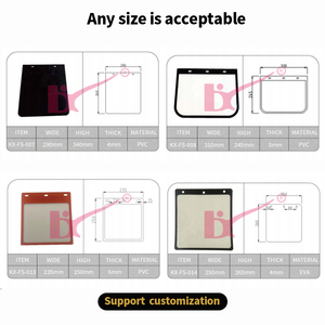 Guardabarros de Goma EPDM para Remolques, Camiones Pesados, Guardabarros Universales de PVC para Automóviles, Nuevos - Product Image 3