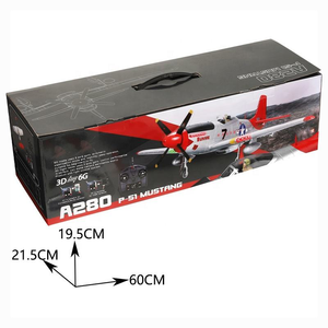 Avión de Control Remoto EPP Jacko Toys, Gran Venta, para Niños y Adultos, 2.4G 6G, Acrobacias 3D, Alcance de 150M, Función Sígueme - Product Image 4
