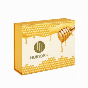 Caja de Embalaje Magnética Personalizada de Cartón Calmshell con Apertura Lateral para Tarros de <span class=keywords><strong>Miel</strong></span>, Caja de Lujo para Envase de <span class=keywords><strong>Miel</strong></span> - Product Image 3