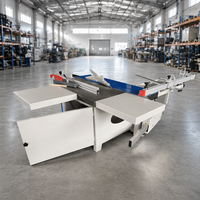 Scie à panneaux compacte mini 1600 mm pour le découpage du bois et du contreplaqué 45 °   90 °   Machine à découper le bois, directement de l'usine