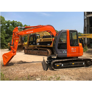 Excavadora Japonesa Usada en Venta Hitachi Zx 75 Us Zx75-6a Zx70-6 Zx70-5a Zx75 Zx75ur Excavadora Hitachi Zx 75 con CE Buen Precio - Product Image 6