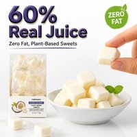 Bonbons gélifiés exotiques au jus de mangue, saveur fruitée, bonbons en forme de fruits, doux et variés, vente en gros