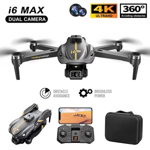 I6 Max GPS RC Drone HD Dual máy ảnh với tránh chướng ngại vật máy bay trực thăng Profesional không chổi than dron mang 500 gam RC máy bay đồ chơi - Product Image 3