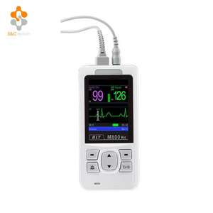 ossimeto veterinario di impulso dell'ossigeno del sangue con la Clip di alta precisione Oximete di impulso - Product Image 3