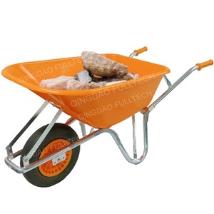 <span class=keywords><strong>Brouette</strong></span> <span class=keywords><strong>de</strong></span> jardin <span class=keywords><strong>Altrad</strong></span> Belle Warrior en plastique PP avec plateau, 100L, jaune fort - Product Image 2