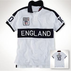 En Stock: Camisetas Polo de Algodón Piqué de Alta Calidad para Hombre, Ecológicas, con Bordado 3D Deportivo, Manga Corta, Tallas Grandes, Estilo Americano - Product Image 5