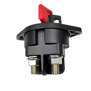 Nouvel interrupteur de déconnexion de batterie principal rouge à 4 positions et 2 pôles 880175-0001 880175 880175red pour coupure de courant du moteur - Product Image 6