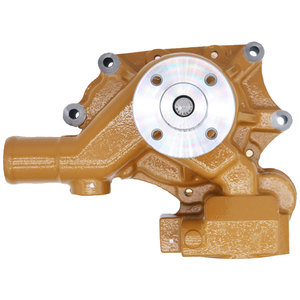 Bomba de Agua Komatsu 6204-61-1204 para Maquinaria de Construcción PC60-5, Pieza de Repuesto Amarilla - Product Image 1