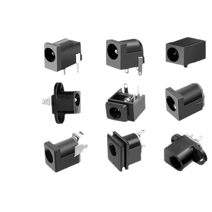 Big Rocker Socket PA66 Material 3-Pin Big Red Rocker Switch Socket DC Power Jack Series ...