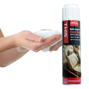 โฟมสเปรย์ทำความสะอาดภายในรถยนต์650มล. อุปกรณ์เสริมสำหรับดูแลรถยนต์ - Product Image 3