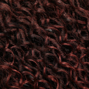 Parrucca Dreadlock Africana con Trecce Ricci all'Uncinetto, Capelli Sintetici da <span class=keywords><strong>Donna</strong></span>, 18 Pollici, 24 Trecce, Capelli Lunghi Ricci Senza Pizzo - Product Image 3