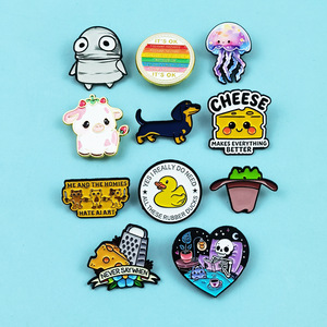 Broche en alliage <span class=keywords><strong>de</strong></span> zinc en forme <span class=keywords><strong>de</strong></span> <span class=keywords><strong>momie</strong></span> animale <span class=keywords><strong>de</strong></span> dessin animé, accessoire polyvalent pour vêtements, cadeau <span class=keywords><strong>de</strong></span> remise <span class=keywords><strong>de</strong></span> diplôme, cadeaux <span class=keywords><strong>de</strong></span> remerciement en argent allemand - Product Image 1