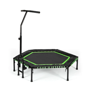 Banda elástica <span class=keywords><strong>Mini</strong></span> 50 PULGADAS Trampolín Gimnasia Trampolín con manillar - Product Image 1