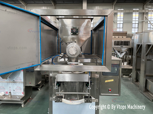 10kg 25kg 50kg Túi Bột Gạo phân bón bột dệt túi nhựa đóng bao điền Trọng lượng máy đóng gói - Product Image 4