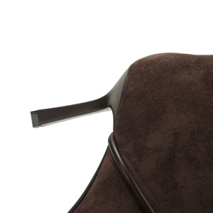 Bottines à talon aiguille et bout pointu pour femme, en daim avec bride à boucle, idéales pour les soirées, le bureau, les trajets quotidiens et les rendez-vous galants - Product Image 6