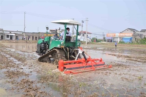 Niveladora Láser Hidráulica para Tractor HZPT HRGB-3.0 de 3m, Nueva, para Equipos Agrícolas, 60-90HP, Ancho de Trabajo de 3000mm - Product Image 6