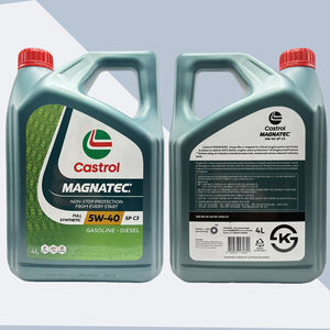 รับประกันคุณภาพ น้ำมันเครื่องสังเคราะห์แท้ 100% สำหรับรถยนต์ SP <span class=keywords><strong>5W40</strong></span> C3 เวอร์ชั่นเกาหลี 4 ลิตร 8 809576 431841 สำหรับ <span class=keywords><strong>Castrol</strong></span> Magnatec - Product Image 4