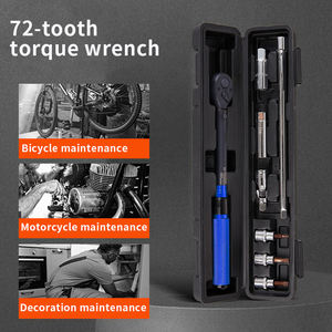 9pcs 72 Dente 10 ~ 60 N/m 3/8-polegada chave de catraca Telescópica Drive Soquete catraca Drive Clique Torque <span class=keywords><strong>Wrench</strong></span> tool set - Product Image 6