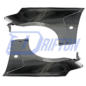 Guardabarros de fibra de carbono estilo 370Z ventilado para Nissan 370Z Z34 2008-2019 - Product Image 4