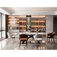 Armoire de cuisine moderne au design italien personnalisée en usine armoire modulaire en MDF noir laqué armoires de comptoir en carcasse ensemble de cuisine complet