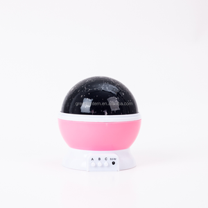 Projecteur led rotatif à 360 ° avec USB intégré, 4 couleurs de lumière, luminaire décoratif d'intérieur, idéal pour la chambre d'un bébé, ou une étoile, nouveau modèle - Product Image 6