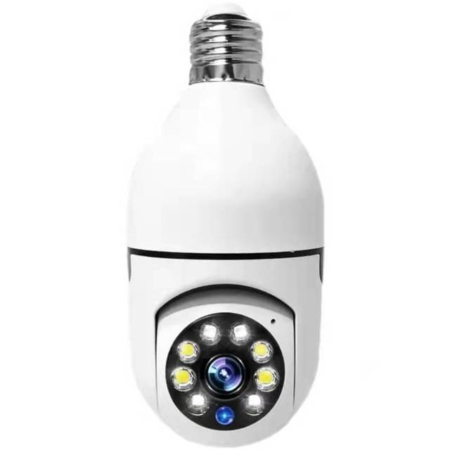 V380 Two-Way Audio Auto Tracking Socket Bulb Base 360 Degree 2MB 1080P Wifi Smart Panorama Camera