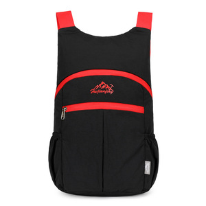 Sac à dos unisexe imperméable ultra léger pliable pour le football en plein air, la randonnée, les voyages, la salle de sport, vente en gros de sacs à dos pour femmes - Product Image 3