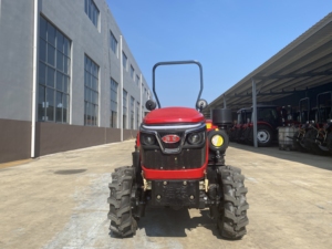 Tracteur agricole diesel compact 4x4 de 50 à 80 CV, idéal pour l'agriculture et les petites exploitations agricoles - Product Image 3