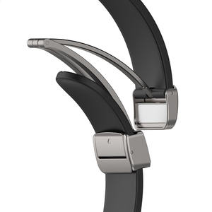 प्रतिस्थापन घड़ी स्पोर्ट बैंड सिलिकॉन घड़ी स्ट्रैप फोल्डिंग चुंबकीय क्लैंप समायोज्य लंबाई सेब घड़ी 1-10 श्रृंखला के लिए - Product Image 6