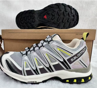 Chaussures de randonnée unisexes à prix d'usine, respirantes, antidérapantes, avec empeigne en cuir synthétique, doublure en mesh et semelle extérieure en caoutchouc naturel