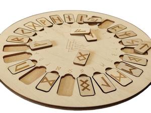 Juego <span class=keywords><strong>de</strong></span> discos <span class=keywords><strong>de</strong></span> Runas <span class=keywords><strong>de</strong></span> madera, accesorios <span class=keywords><strong>de</strong></span> ritual <span class=keywords><strong>de</strong></span> bruja, adornos <span class=keywords><strong>de</strong></span> Altar, accesorios <span class=keywords><strong>de</strong></span> adivinación, superventas - Product Image 5