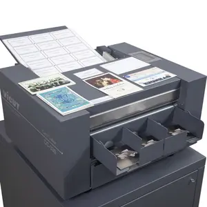 Iş kartı makinesi otomatik A4 kağıt kartı kesici makinesi kartvizit kesici
