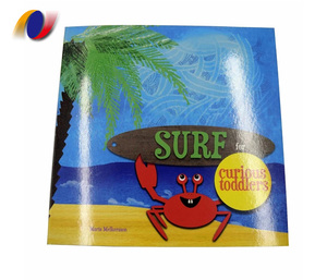 Tùy chỉnh thân thiện với môi trẻ em của cuốn sách hoàn hảo ràng buộc Bìa Cứng in trên bù đắp giấy và các tông - Product Image 3
