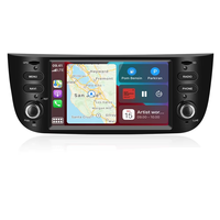 6 + 128 voiture Multimédia Stéréo Auto Audio Radio Android 10 Voiture DVD Radio GPS Lecteur de Navigation Pour Fiat Punto 10-16/Linea 12-15