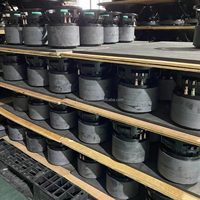 Aimant en ferrite à 4 couches Caissons de basses de 12 pouces 12125-004 Enceintes PA de 5 pouces RMS 2000W pour haut-parleurs Pro Audio Line Array
