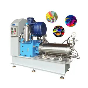 Polyc Large Flow 20L Color Paste Static Disc Sand Mill Machine For Paint