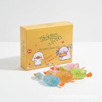 Jouet anti-stress en forme de canard aromatisé à la maltose
