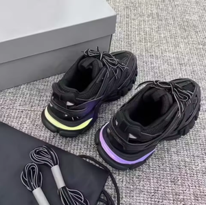 Zapatillas Deportivas con Luces LED, Originales <span class=keywords><strong>para</strong></span> Hombre y <span class=keywords><strong>Mujer</strong></span>, Zapatillas <span class=keywords><strong>para</strong></span> Correr, Zapatillas Casuales con Luces, Estilo <span class=keywords><strong>Balenciaga</strong></span> - Product Image 1