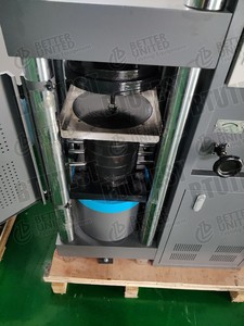Equipo de Prueba de Ladrillos de Hormigón / Máquina de Prueba de Compresión / Probador de Compresión DYE-2000H / Máquina de Prueba de Compresión DYE-20 - Product Image 2