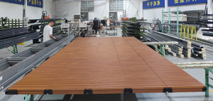 TOMA CE Grille <span class=keywords><strong>de</strong></span> sécurité moderne automatique électrique en aluminium pour <span class=keywords><strong>porte</strong></span> <span class=keywords><strong>de</strong></span> <span class=keywords><strong>garage</strong></span> <span class=keywords><strong>sectionnelle</strong></span>, couleur bois, <span class=keywords><strong>porte</strong></span> <span class=keywords><strong>de</strong></span> <span class=keywords><strong>garage</strong></span> commerciale verticale - Product Image 2